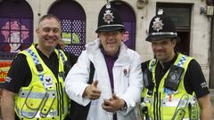 Tomás Roncero ya está en Cardiff