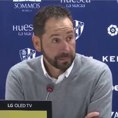 Machín: "Es un momento jodido para nosotros"