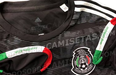 Filtran posible camiseta de Selección Mexicana para 2019