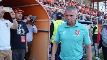 Gustavo Álvarez cortó a un jugador de la U y este fue el motivo