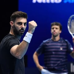 Granollers y Zeballos, a las semifinales de las ATP Finals