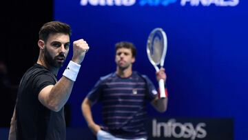 Granollers y Zeballos, a las semifinales de las ATP Finals