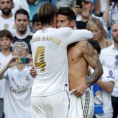 Así se despide el Real Madrid de James Rodríguez