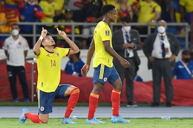 Los 4 jugadores de Selección Colombia que ya saben anotarle a Bolivia