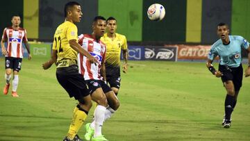 Alianza frena a Junior y deja como único líder a Santa Fe