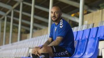 Faubert en las instalaciones del Gav&agrave;.