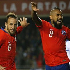 El desenlace del reto 10K de Vidal que aceptó el Chapa Fuenzalida