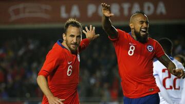 El desenlace del reto 10K de Vidal que aceptó el Chapa Fuenzalida