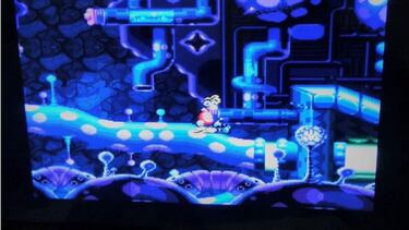 Michel Ancel muestra una versión de Rayman para SNES