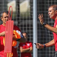 Garitano se lleva a 30 a Alemania