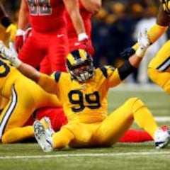 Por qué Aaron Donald no será elegido MVP defensivo del año