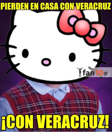 Cruz Azul y Pumas protagonizan los memes