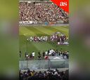 Marcelo Salas regresó al Monumental y así fue su saludo con los jugadores de Colo Colo