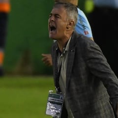 Lucas Alcaraz: "La presión es para todos los equipos, hasta que no pases los 51 puntos no se irá"
