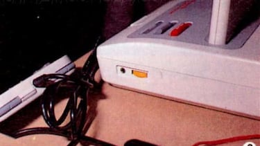 Aparecen imágenes del prototipo original de SNES