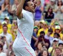Tsonga vence a Hewitt y pasa a segunda ronda de Wimbledon