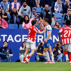 Resumen del Espanyol vs Sporting de LaLiga Hypermotion