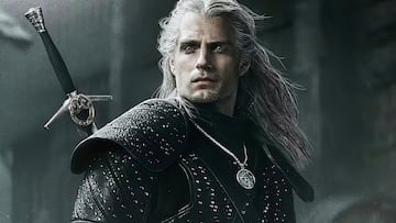 henry cavill geralt de rivia the witcher netflix