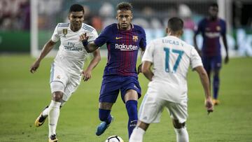 La prensa lo celebra: Madrid-Barça, espectáculo en Miami