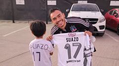 El bello gesto de Gabriel Suazo con un niño colocolino