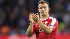Shaqiri on ripped shirts: "I hope Puma don't make condoms"