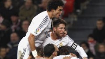 El Real Madrid, con el t&iacute;tulo a su alcance.