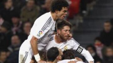 El Real Madrid, con el título a su alcance.