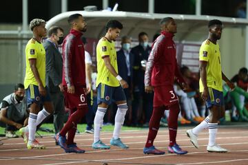 Colombia se queda afuera del Mundial de Qatar.
