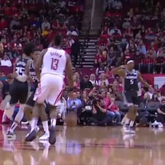 Harden sigue batiendo récords: su histórico show ante los Kings