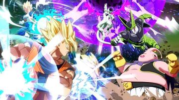 Ya disponible la beta de Dragon Ball FighterZ para Nintendo Switch