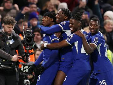 Premier League: Las cinco claves del valioso triunfo del Chelsea contra Crystal Palace