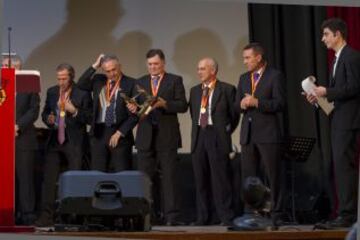 Homenaje a la Selección que ganó a Malta 12-1.