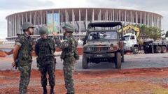 “El Mundial quizá no esté listo”