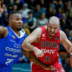 Colom saca a flote al Girona y hunde al Fuenlabrada