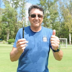 "De Paul era chiquito y yo lo veía y decía: '¿Llegará?"