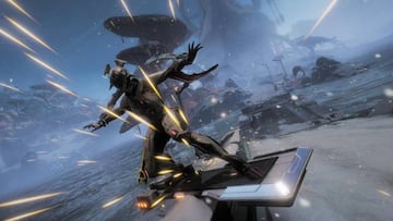 Fortuna (Warframe) muestra 10 minutos de gameplay