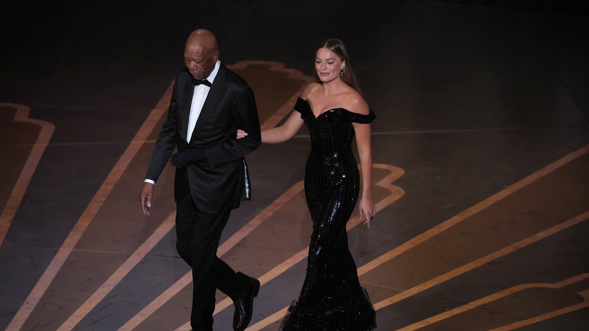 Morgan Freeman Glove Hand