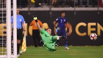 Ospina enorme en los penales y Colombia en semifinales