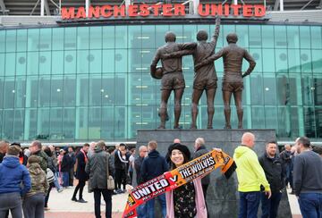 Manchester United-Wolverhampton Wanderers