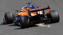 Carlos Sainz (McLaren MCL35). Silverstone, F1 2020. 