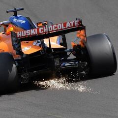 ¿Por qué el McLaren de Sainz es más lento que el de Norris?