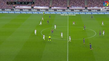 Ve y hace cosas que los demás no y por eso es tan especial: lo de Pedri en el 3-1...