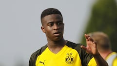 Borussia Dortmund 14-year-old Youssoufa Moukoko becomes UEFA Youth League's youngest scorer
