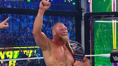 Brock Lesnar en Elimination Chamber.