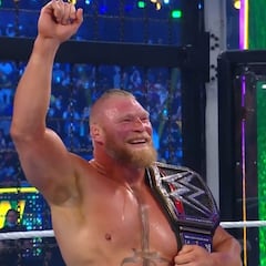 Resultados y resumen del WWE Elimination Chamber 2022: Lesnar, triunfador de la noche