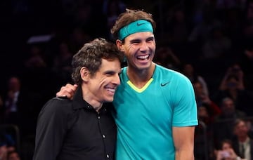 Rafa Nadal Ben Stiller