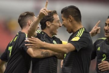 Las mejores imágenes del debut del Tri en las eliminatorias