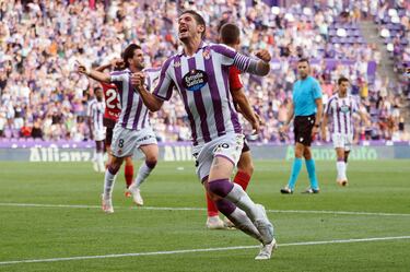 Escudero se queda sin reencuentro con ‘su’ Valladolid