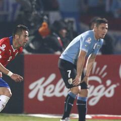 El historial ante Uruguay que preocupa a Chile en la Copa