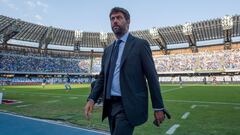 Andrea Agnelli, propietario de la Juventus y fundador de la Superliga.